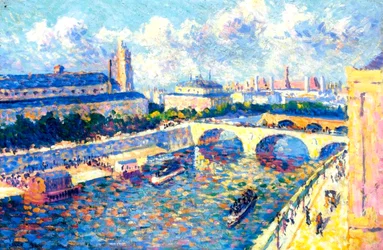 Seinen, Paris, 1892
